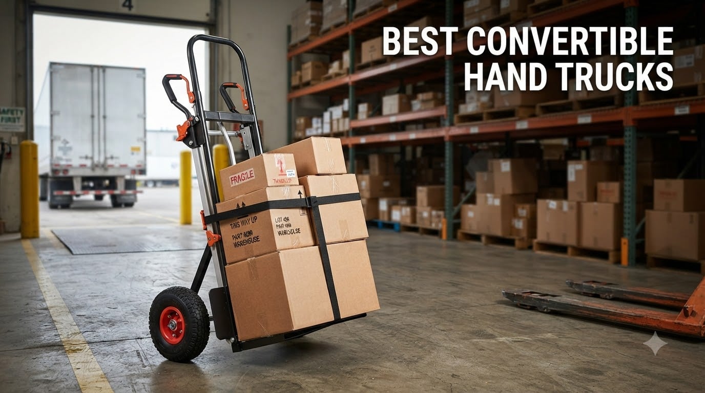 best convertible hand trucks