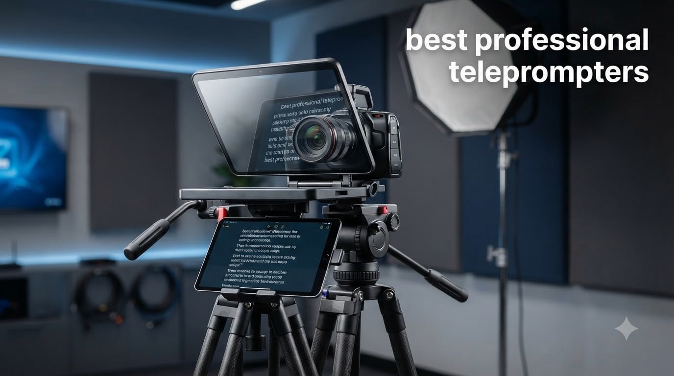 best professional teleprompters