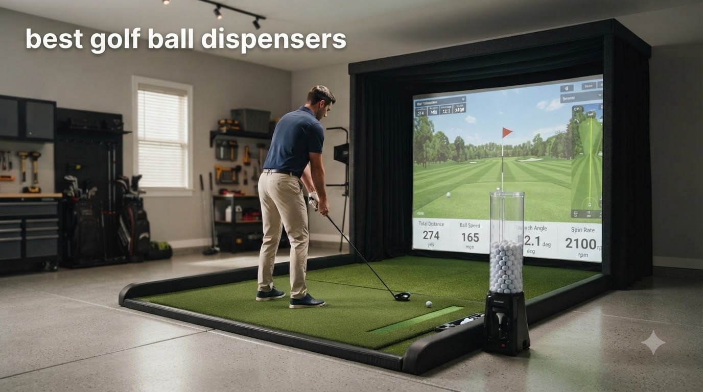 best golf ball dispensers