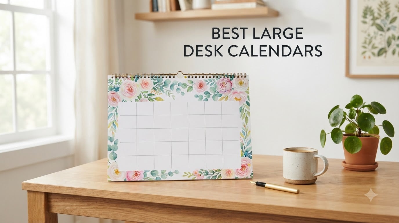 best large desk calendars