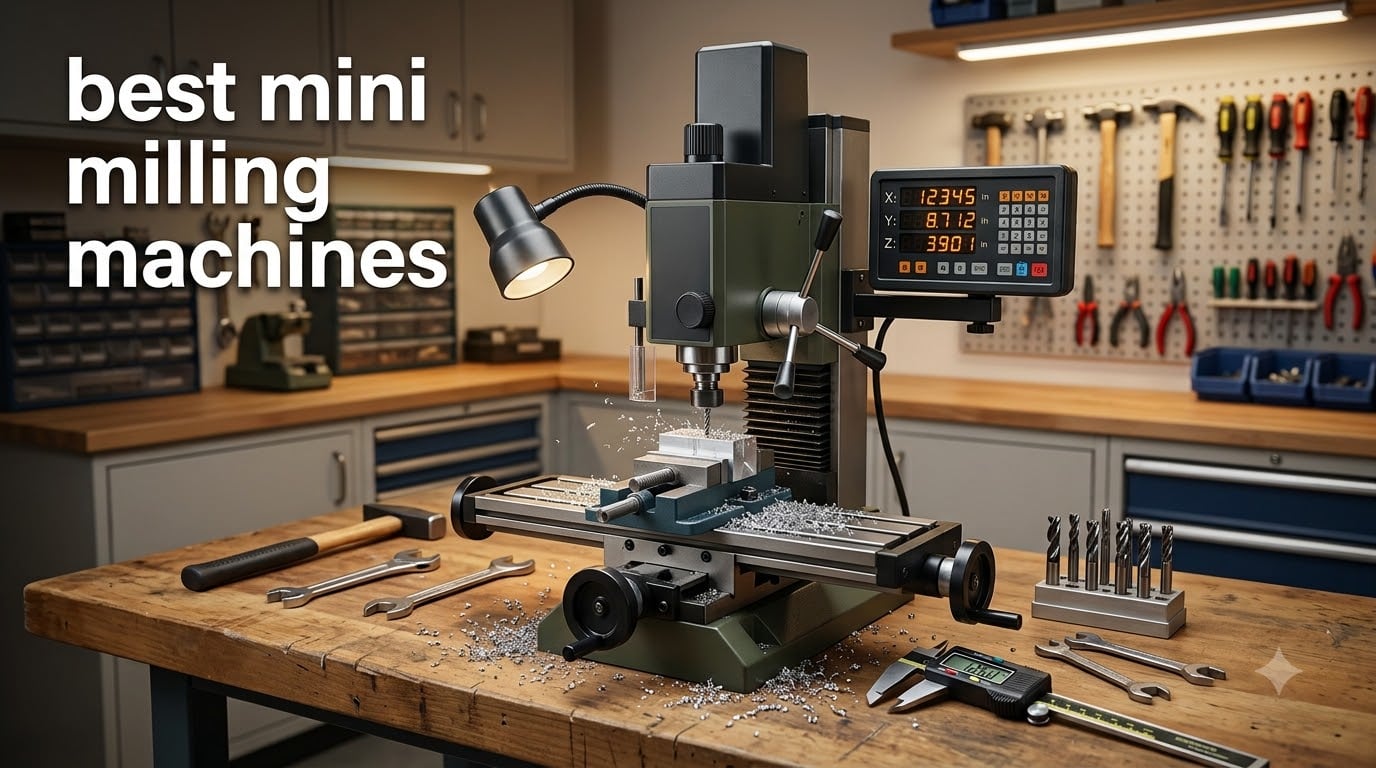 best mini milling machines