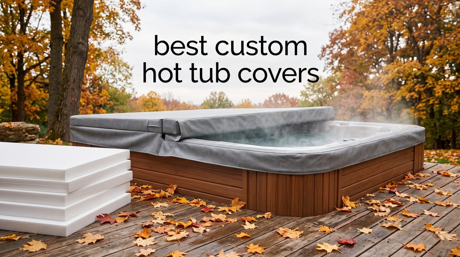 best custom hot tub covers