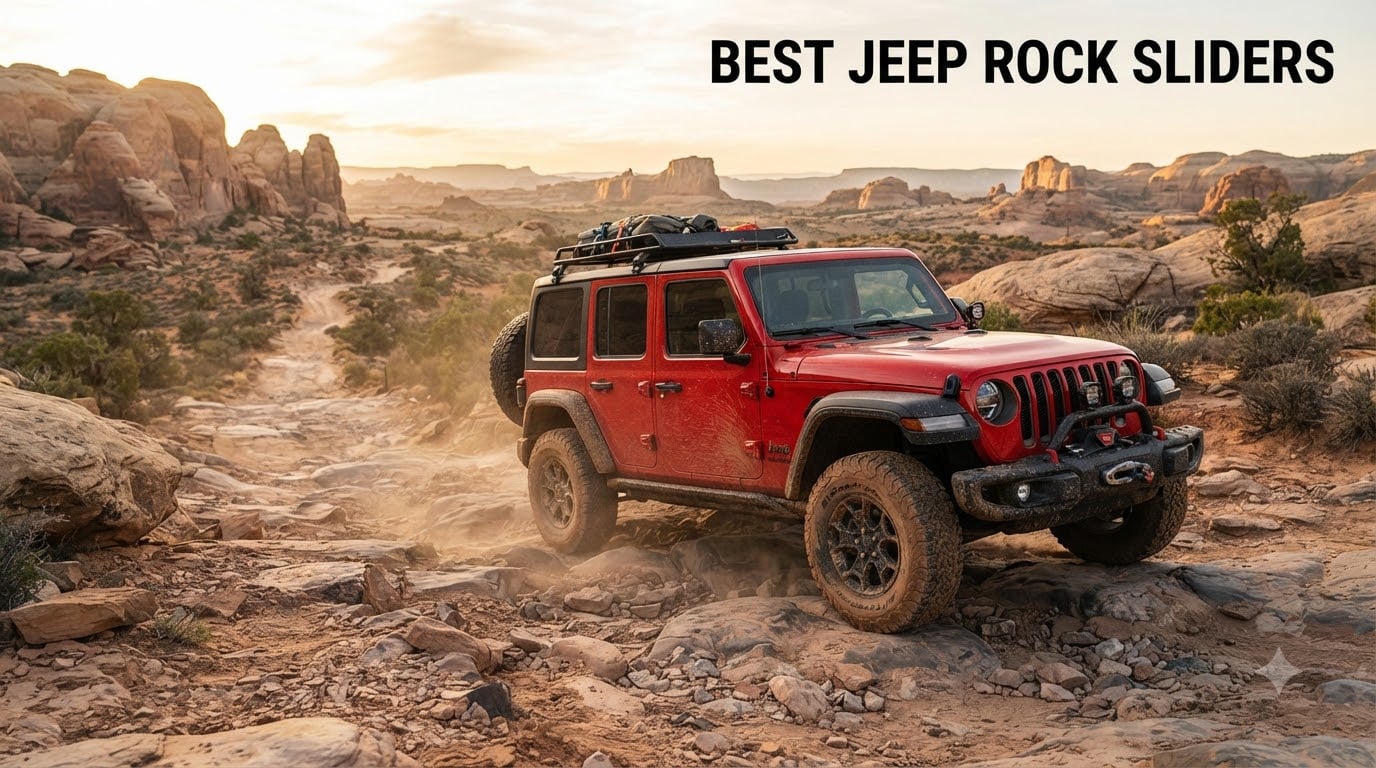 best jeep rock sliders