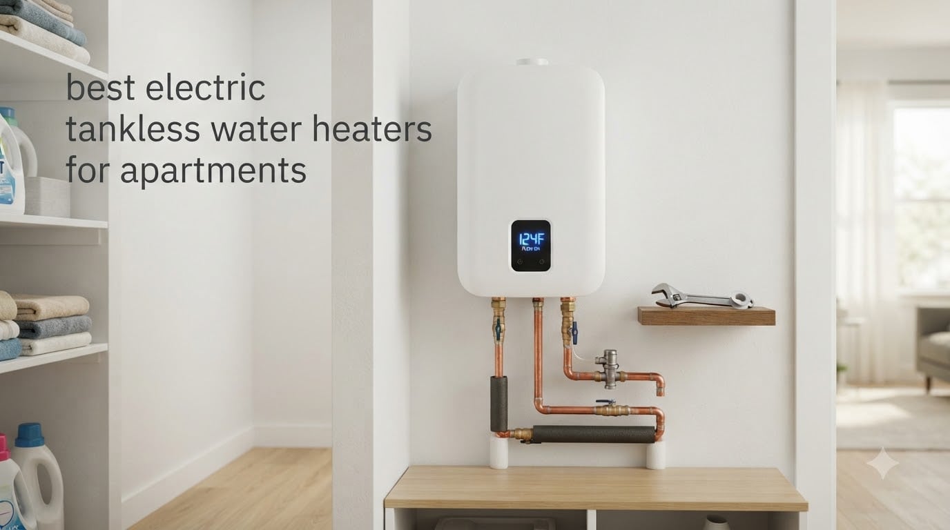 best electric tankless water heaters for apartments