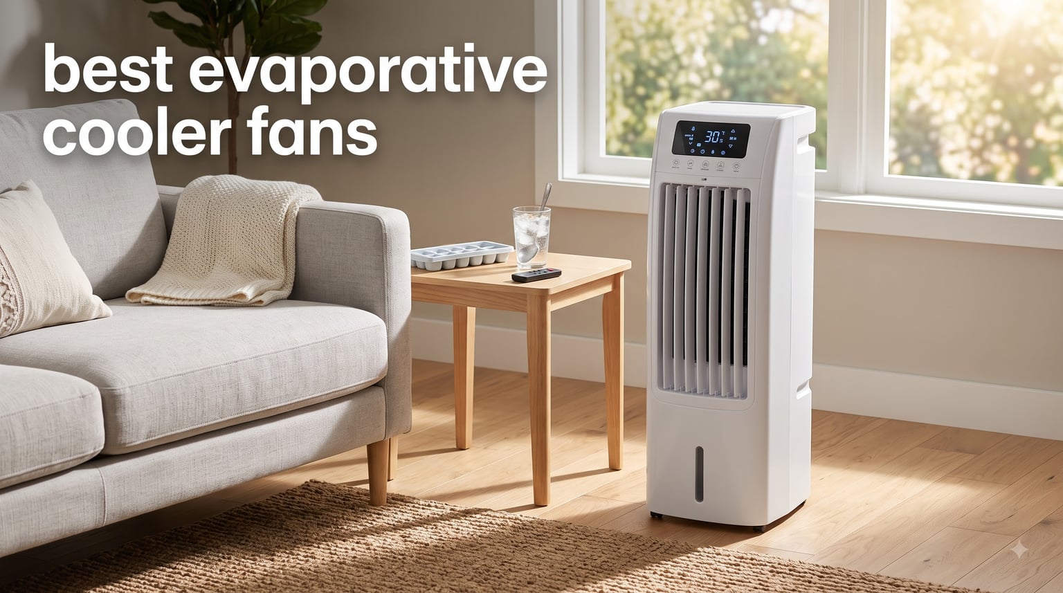 best evaporative cooler fans