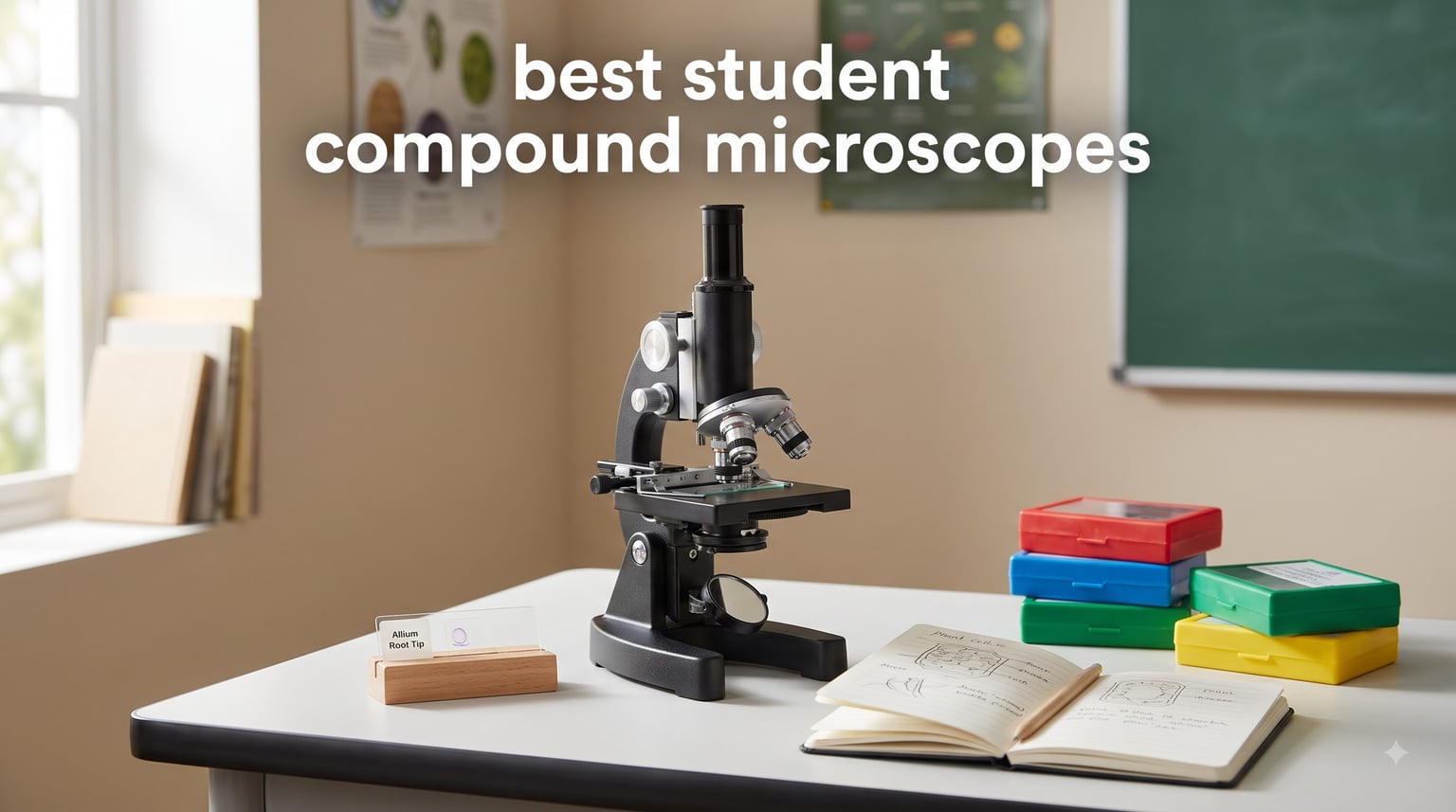 best student compound microscopes