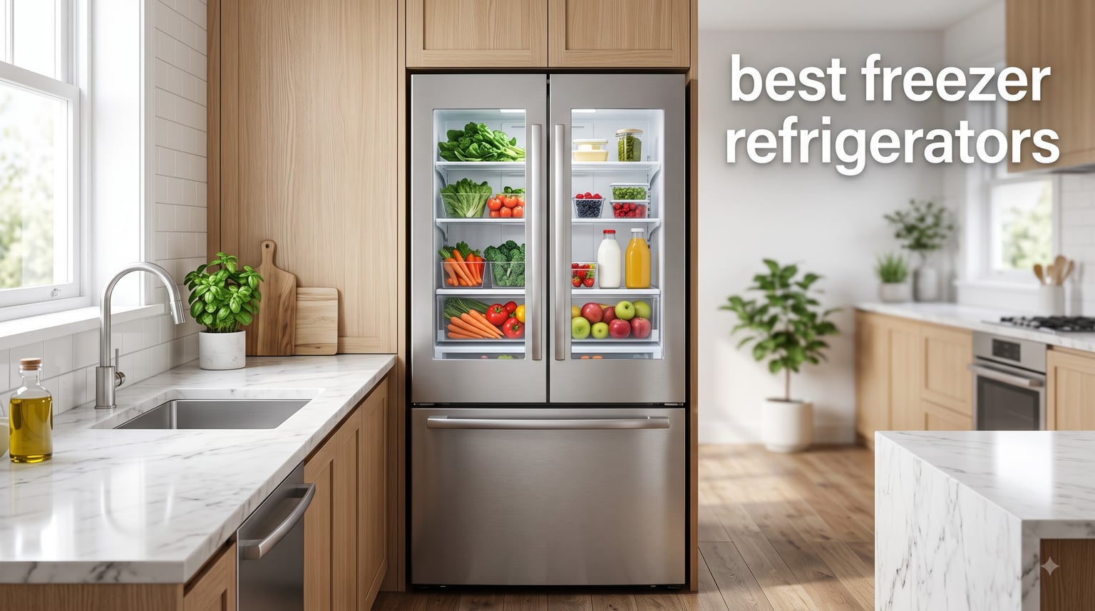 best freezer refrigerators