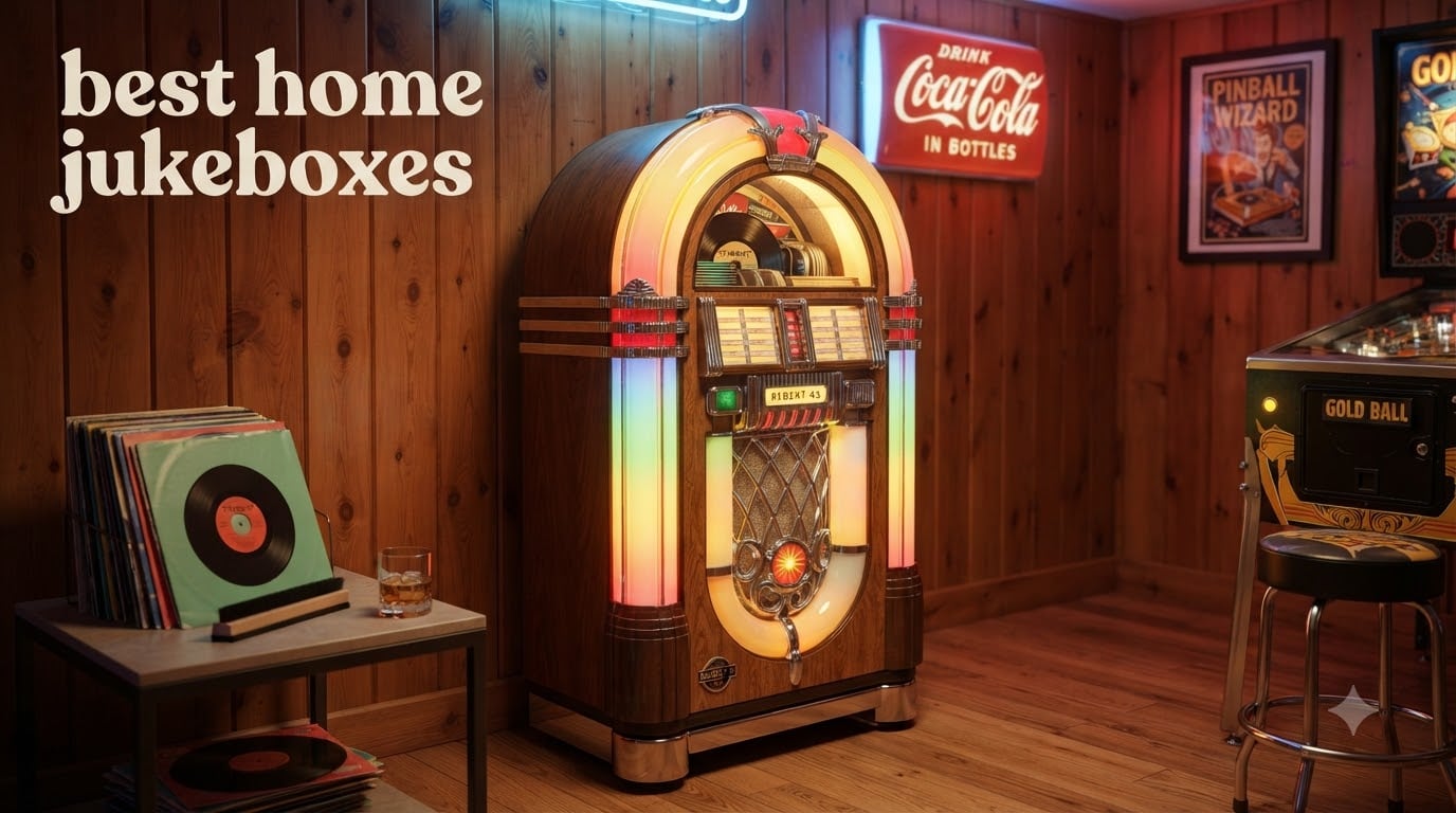 best home jukeboxes