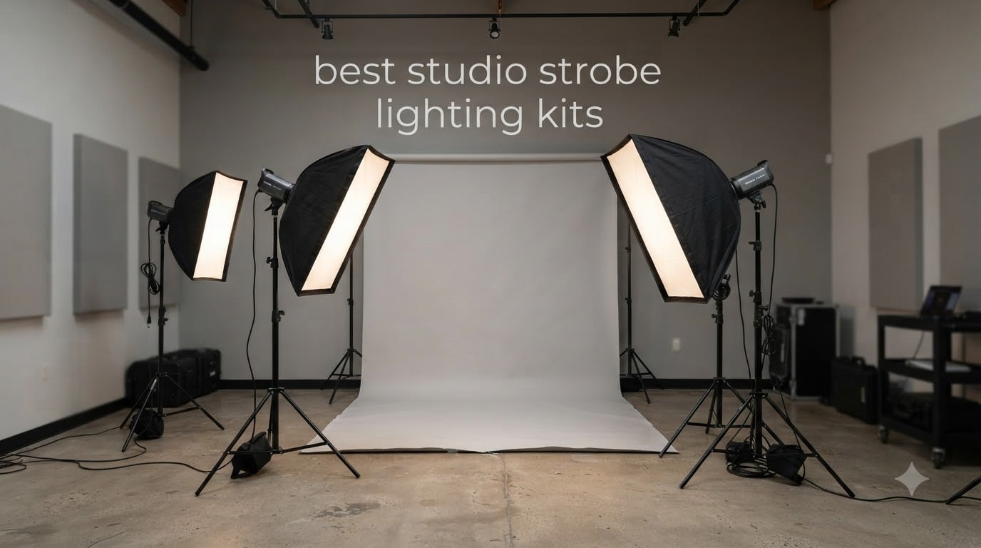 best studio strobe lighting kits