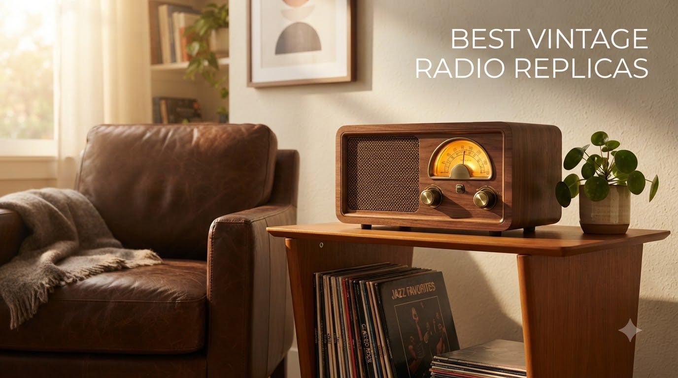 best vintage radio replicas