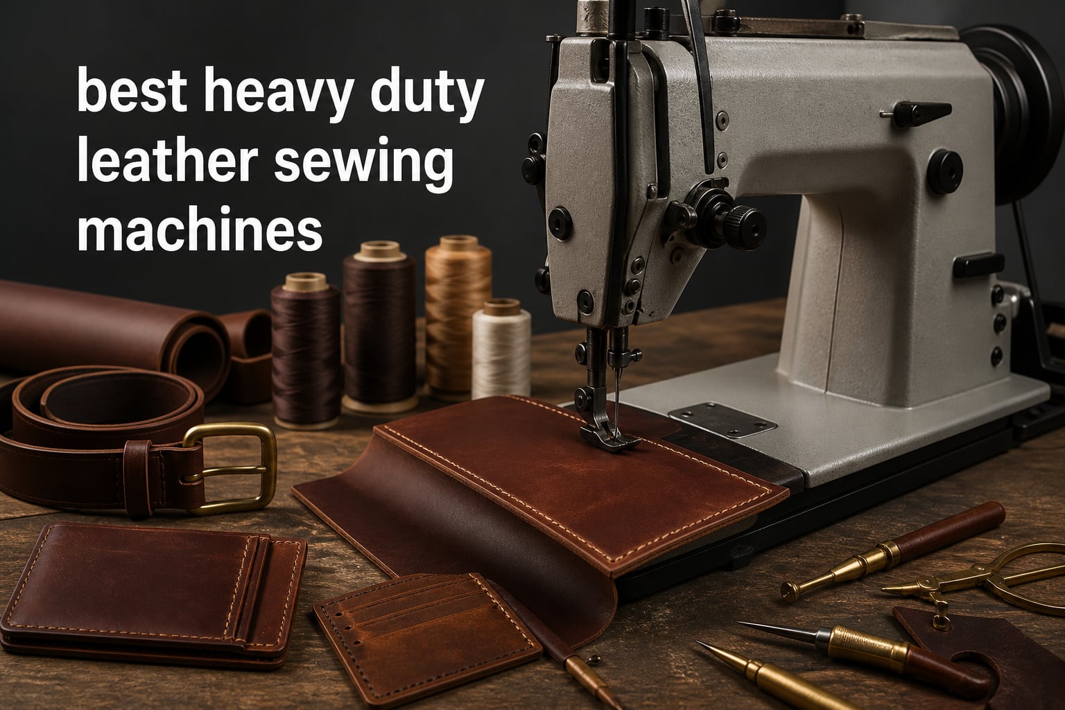 best heavy duty leather sewing machines