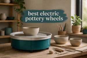 best electric pottery wheels