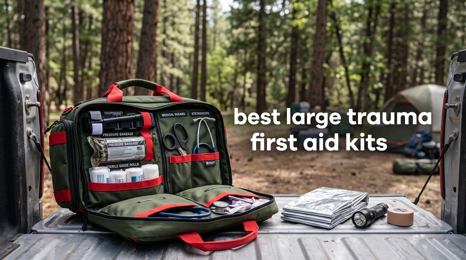 best large trauma first aid kits