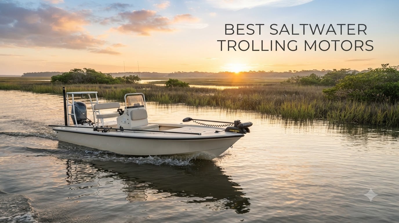 best saltwater trolling motors