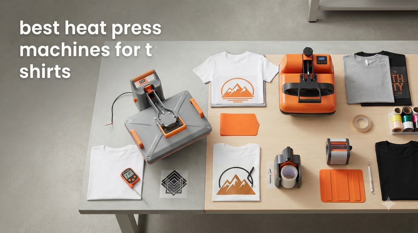 best heat press machines for t shirts
