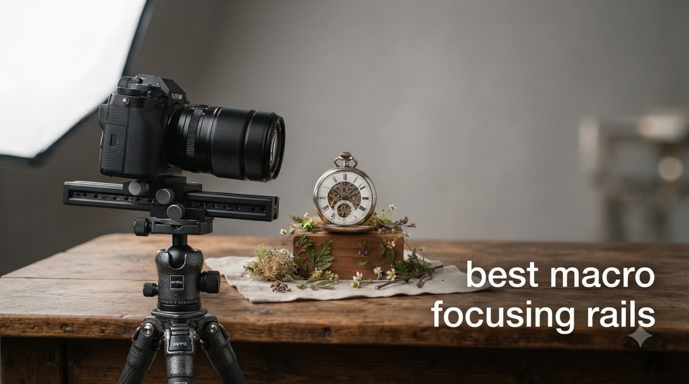 best macro focusing rails