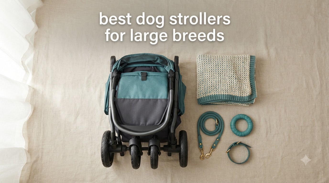best dog strollers for large breeds