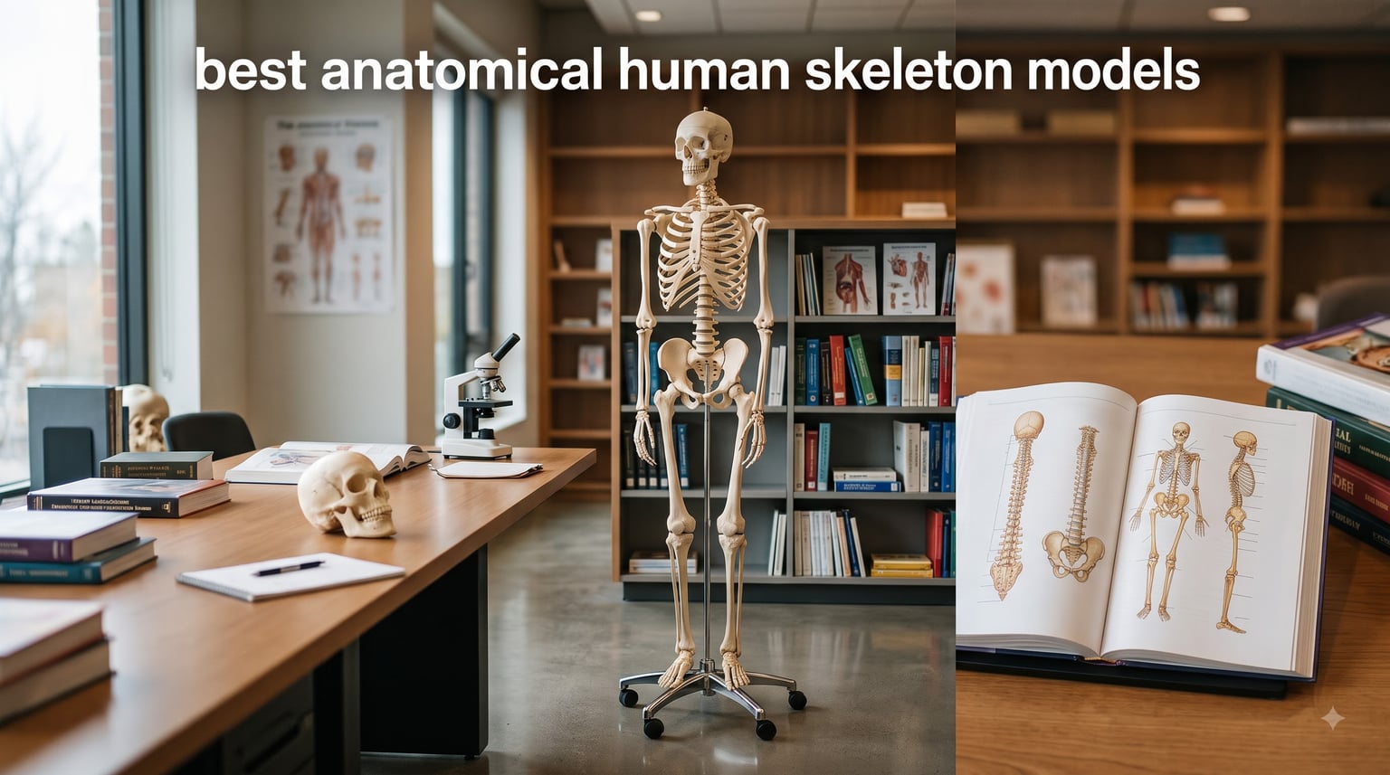 best anatomical human skeleton models