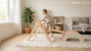 best toddler climbing sets