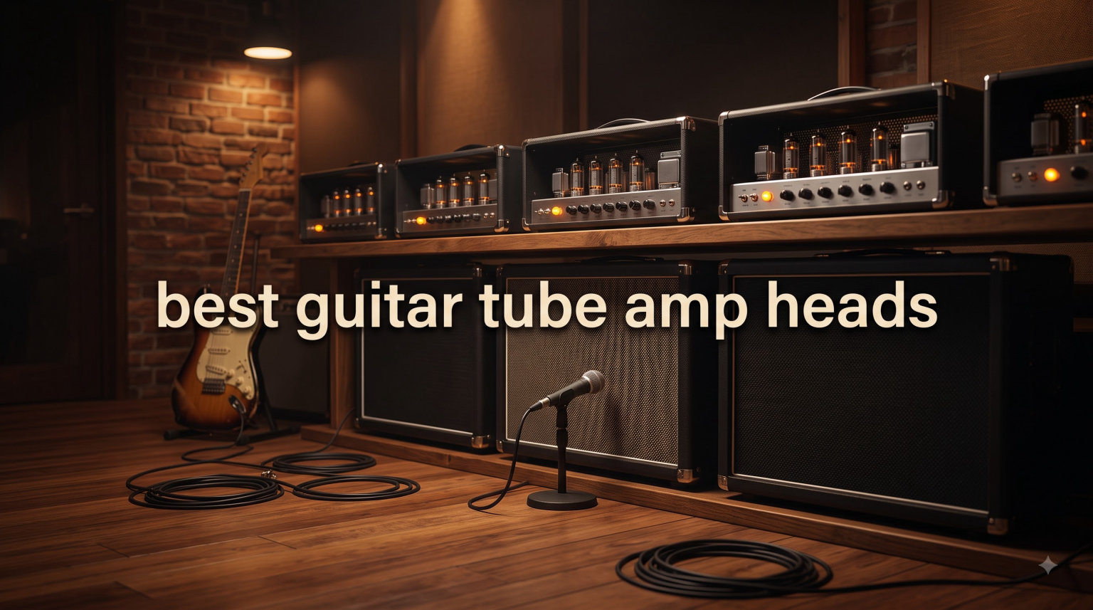 best guitar tube amp heads