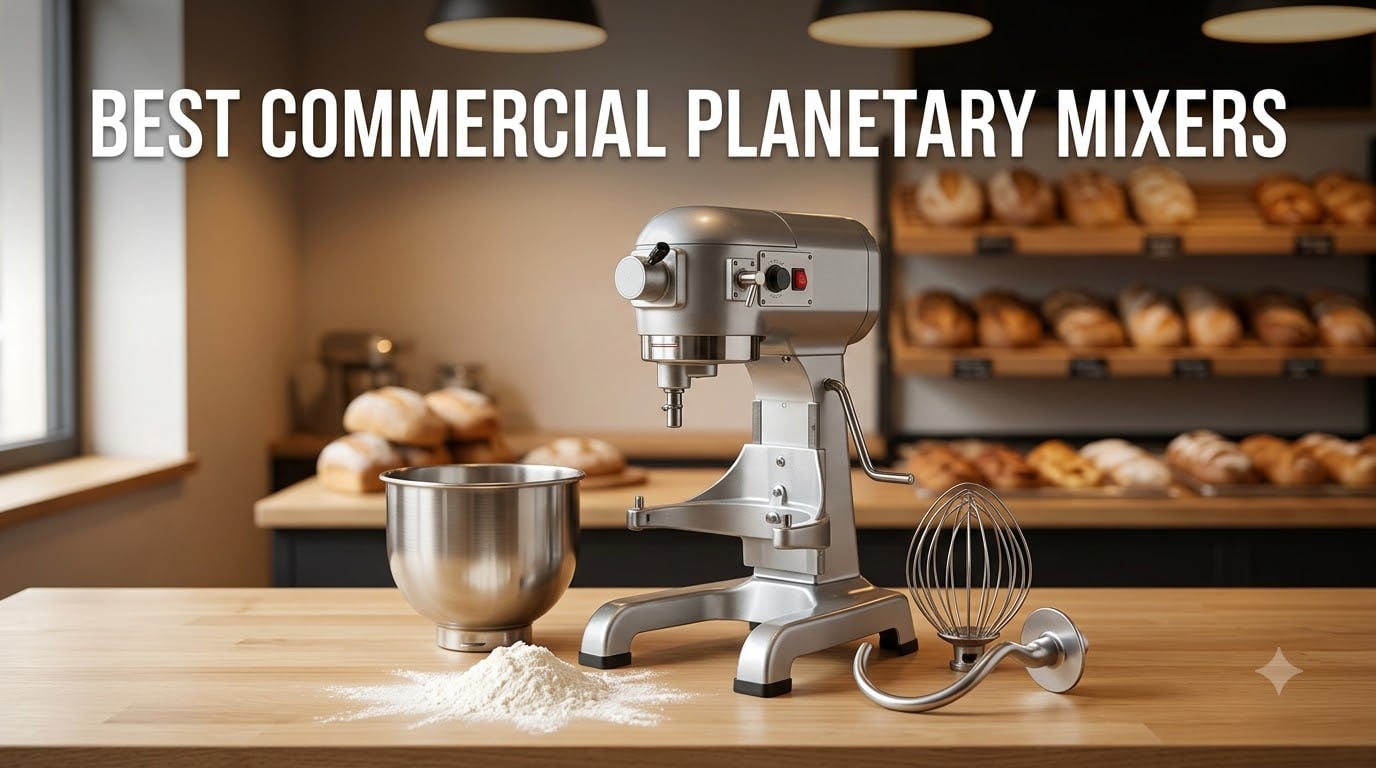 best commercial planetary mixers