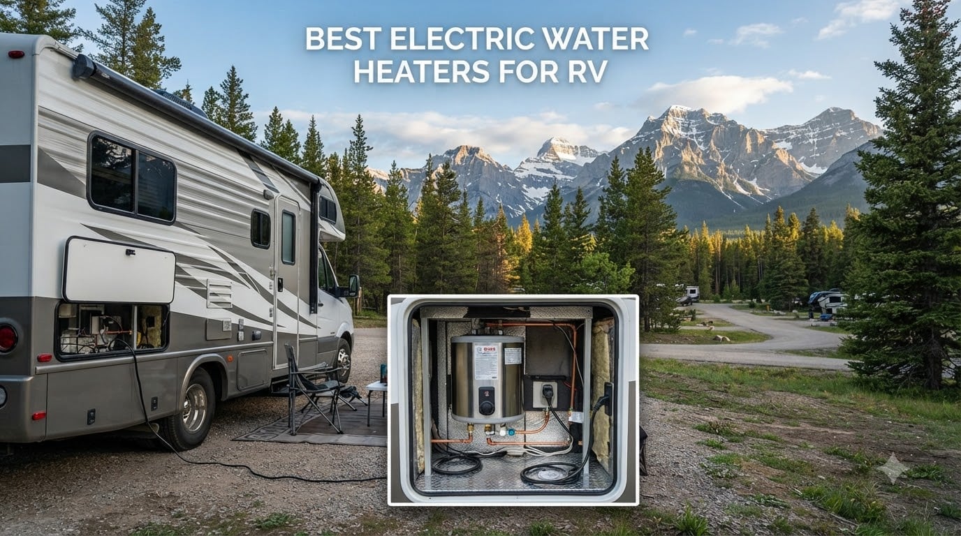 best electric water heaters for rv