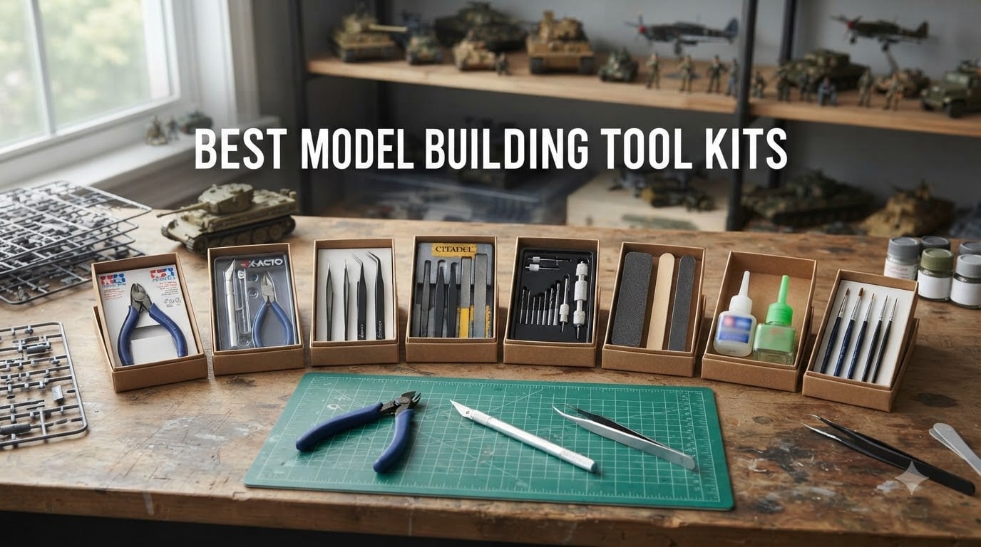 best model building tool kits