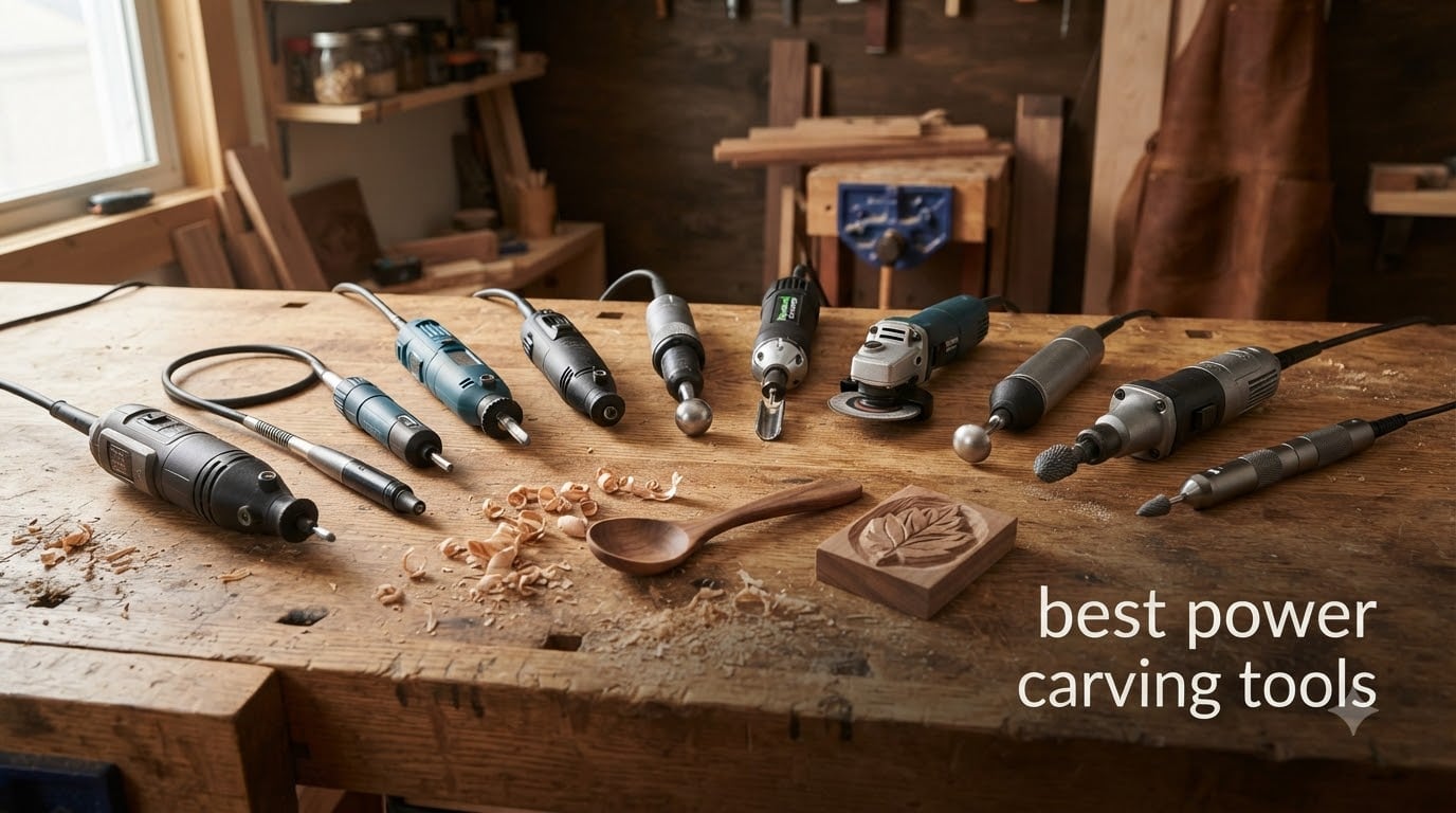 best power carving tools