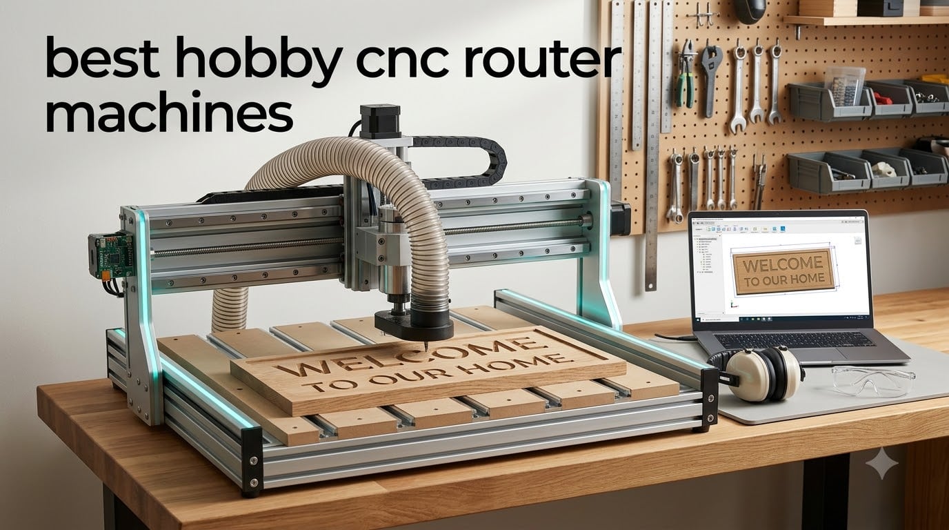 best hobby cnc router machines