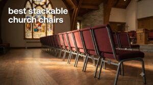 best stackable church chairs
