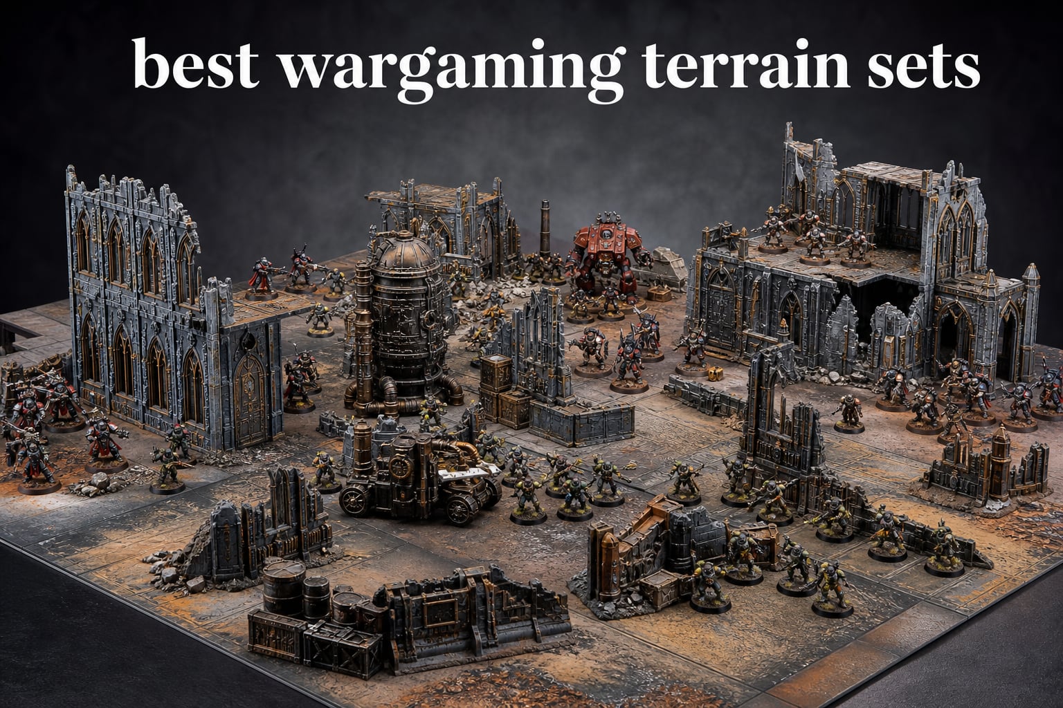 best wargaming terrain sets