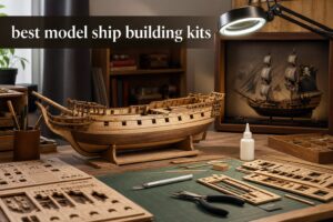 best model ship building kits
