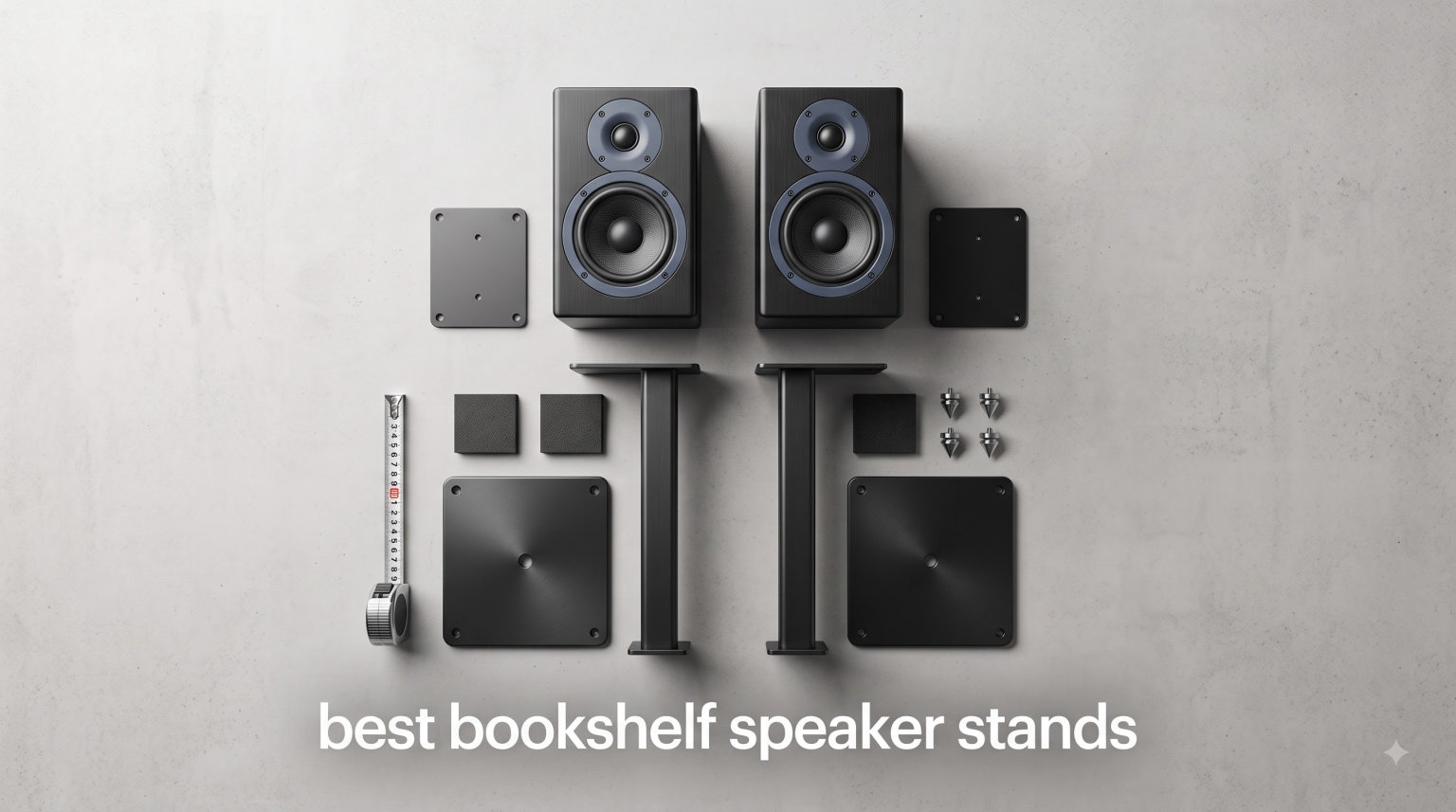 best bookshelf speaker stands