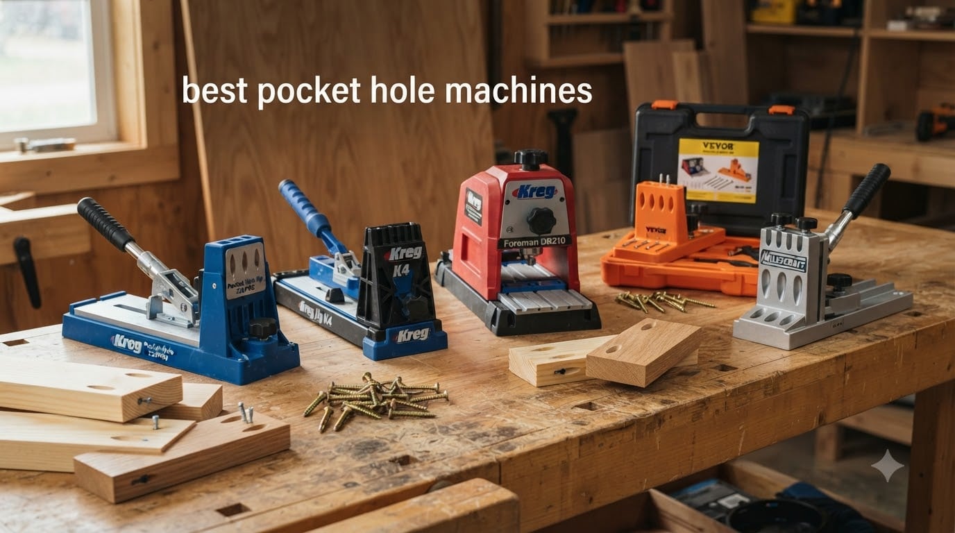 best pocket hole machines