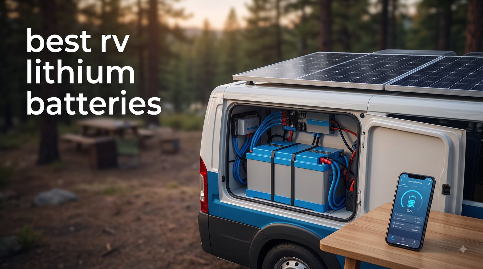best rv lithium batteries