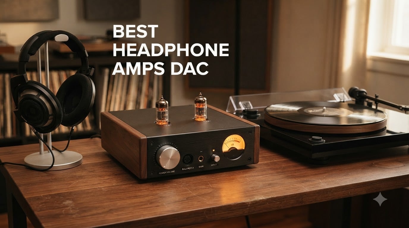 best headphone amps dac