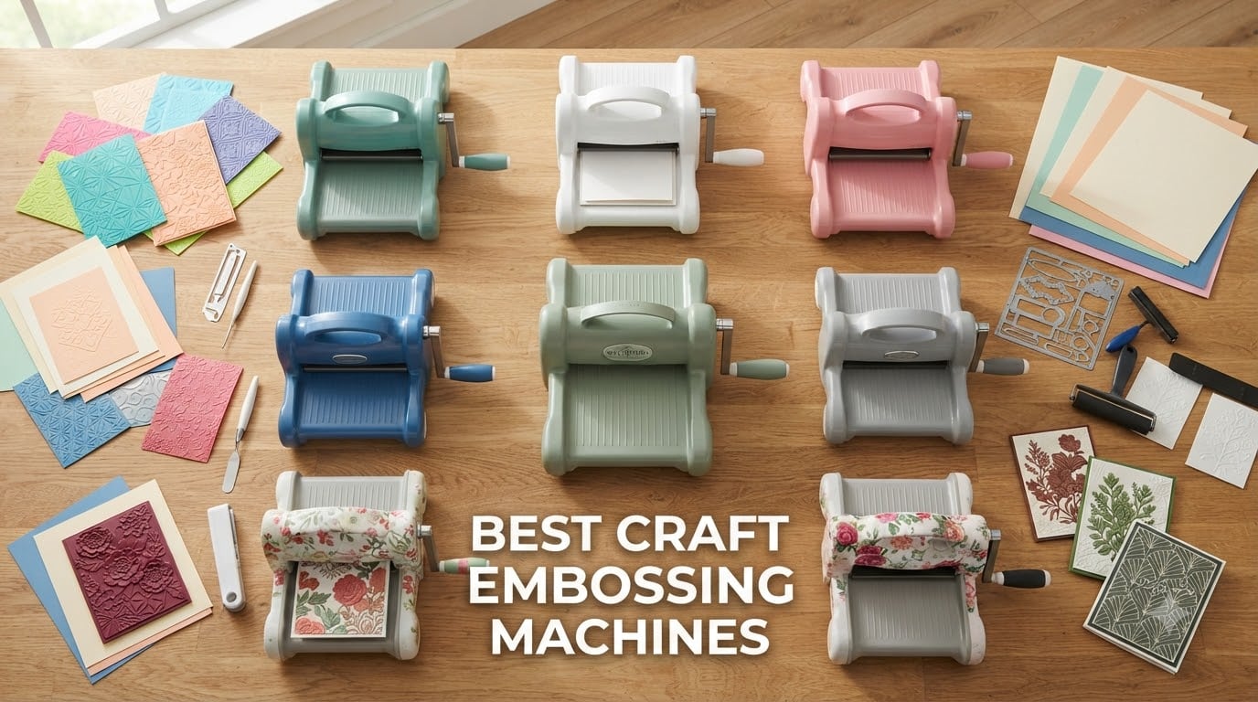best craft embossing machines