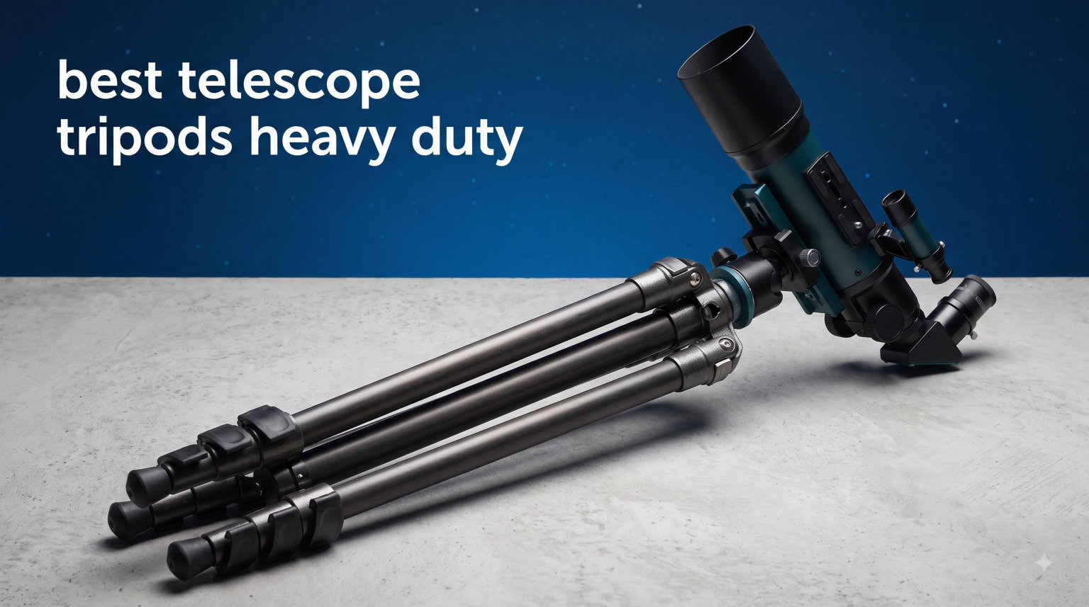 best telescope tripods heavy duty