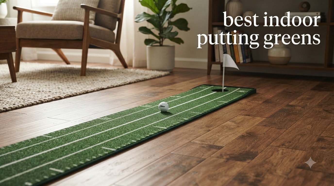 best indoor putting greens
