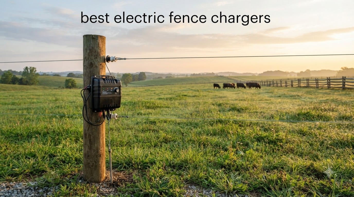 best electric fence chargers