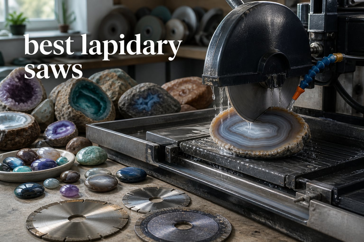 best lapidary saws