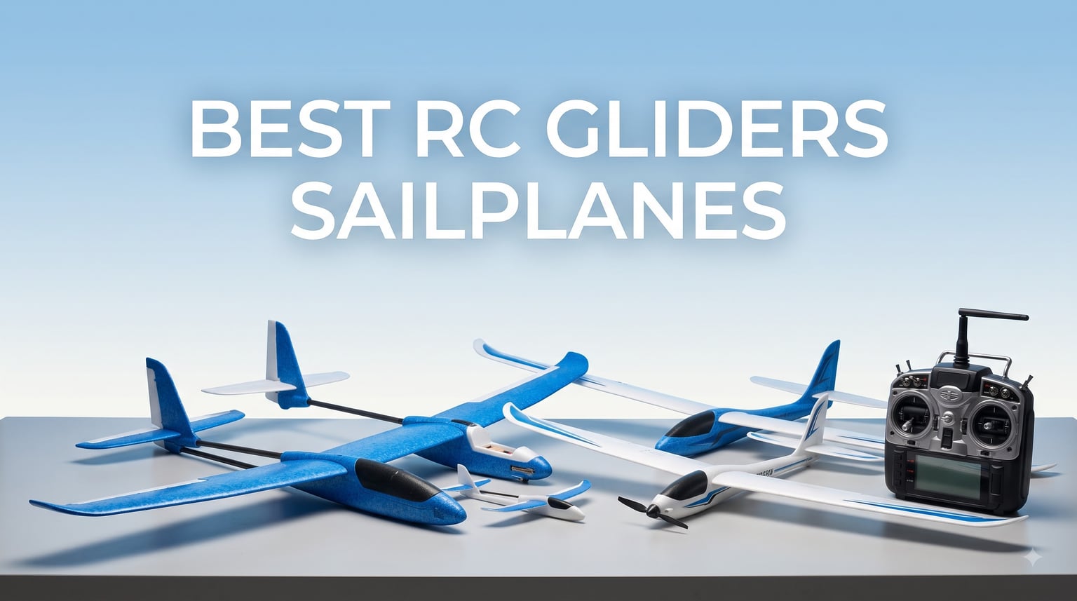 best rc gliders sailplanes