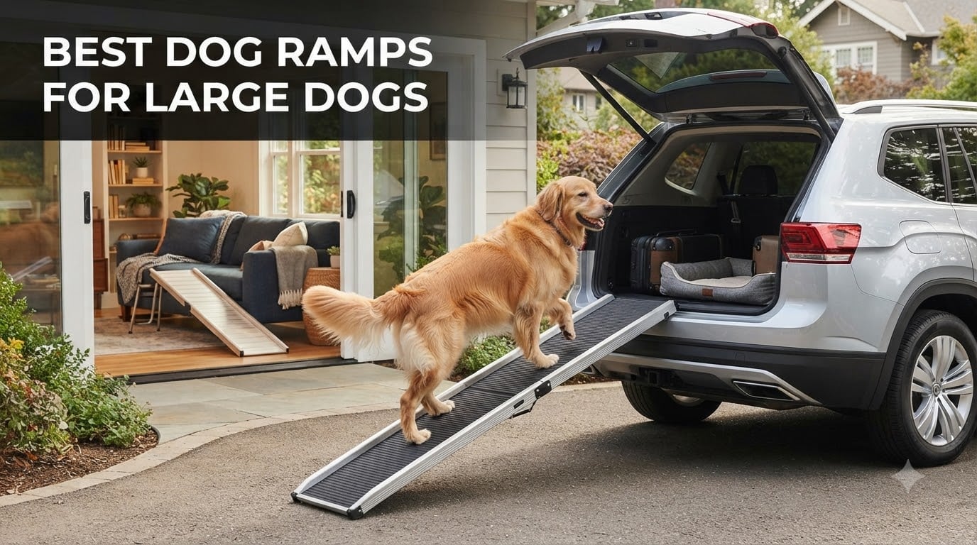 best dog ramps for large dogs