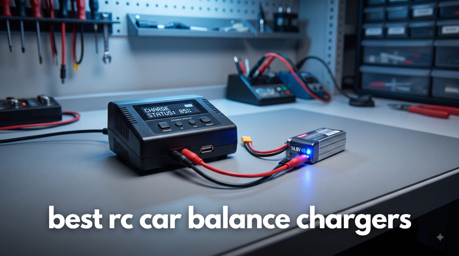 best rc car balance chargers