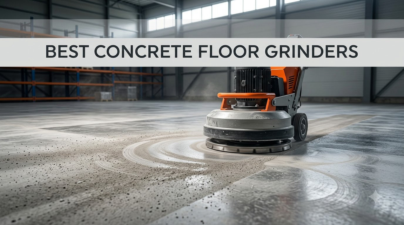 best concrete floor grinders