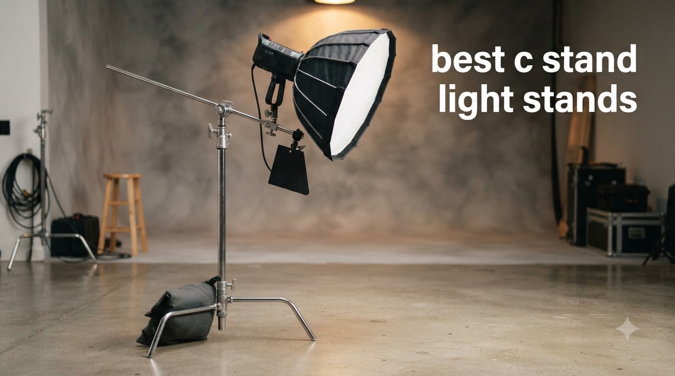 best c stand light stands