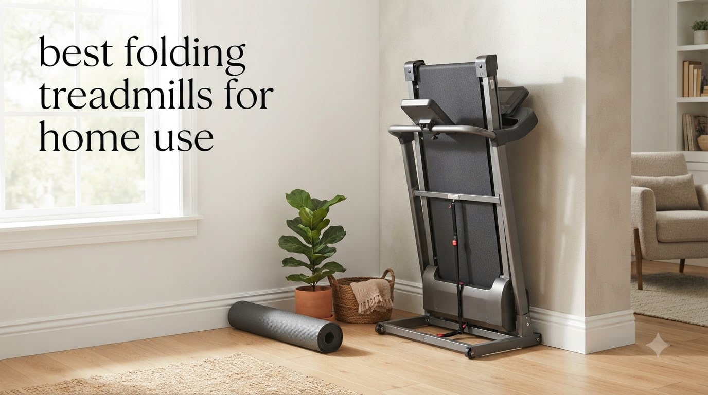 best folding treadmills for home use
