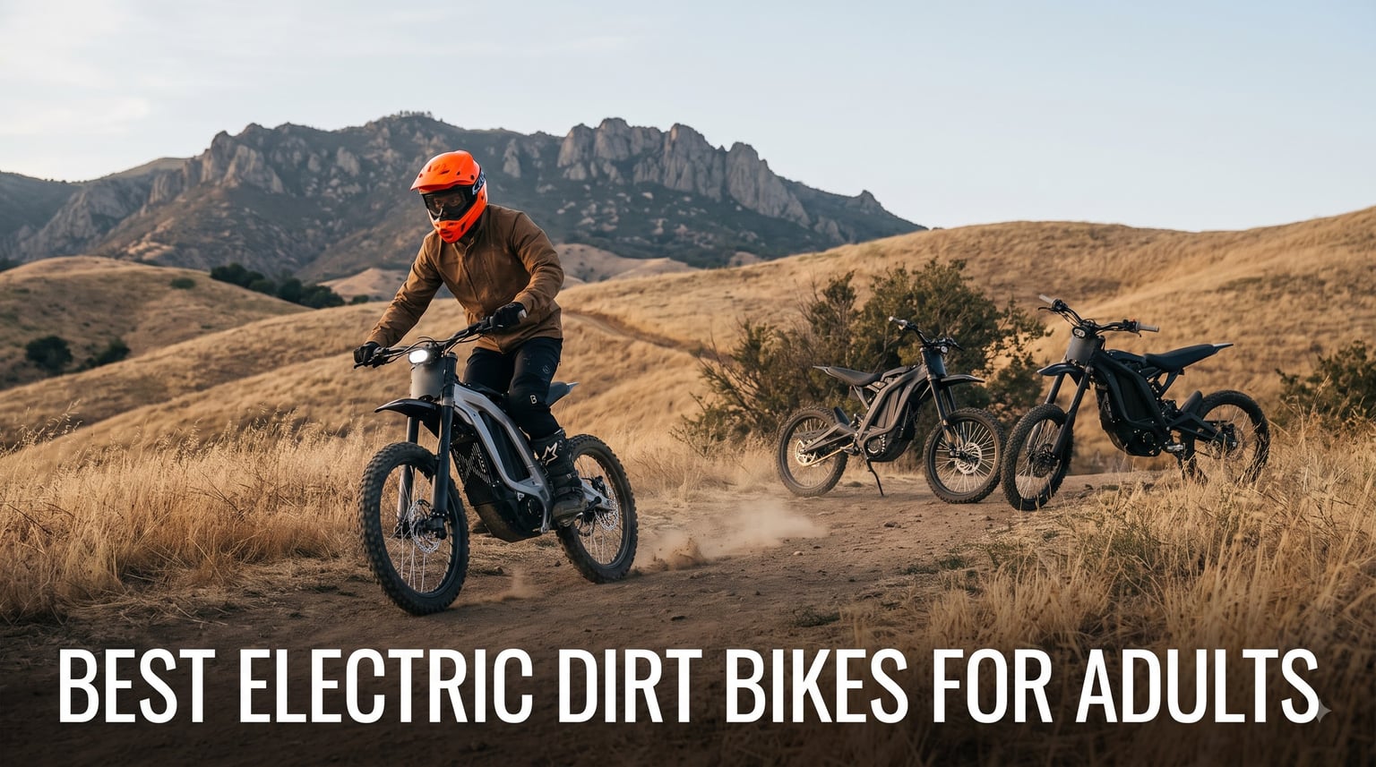 best electric dirt bikes for adults