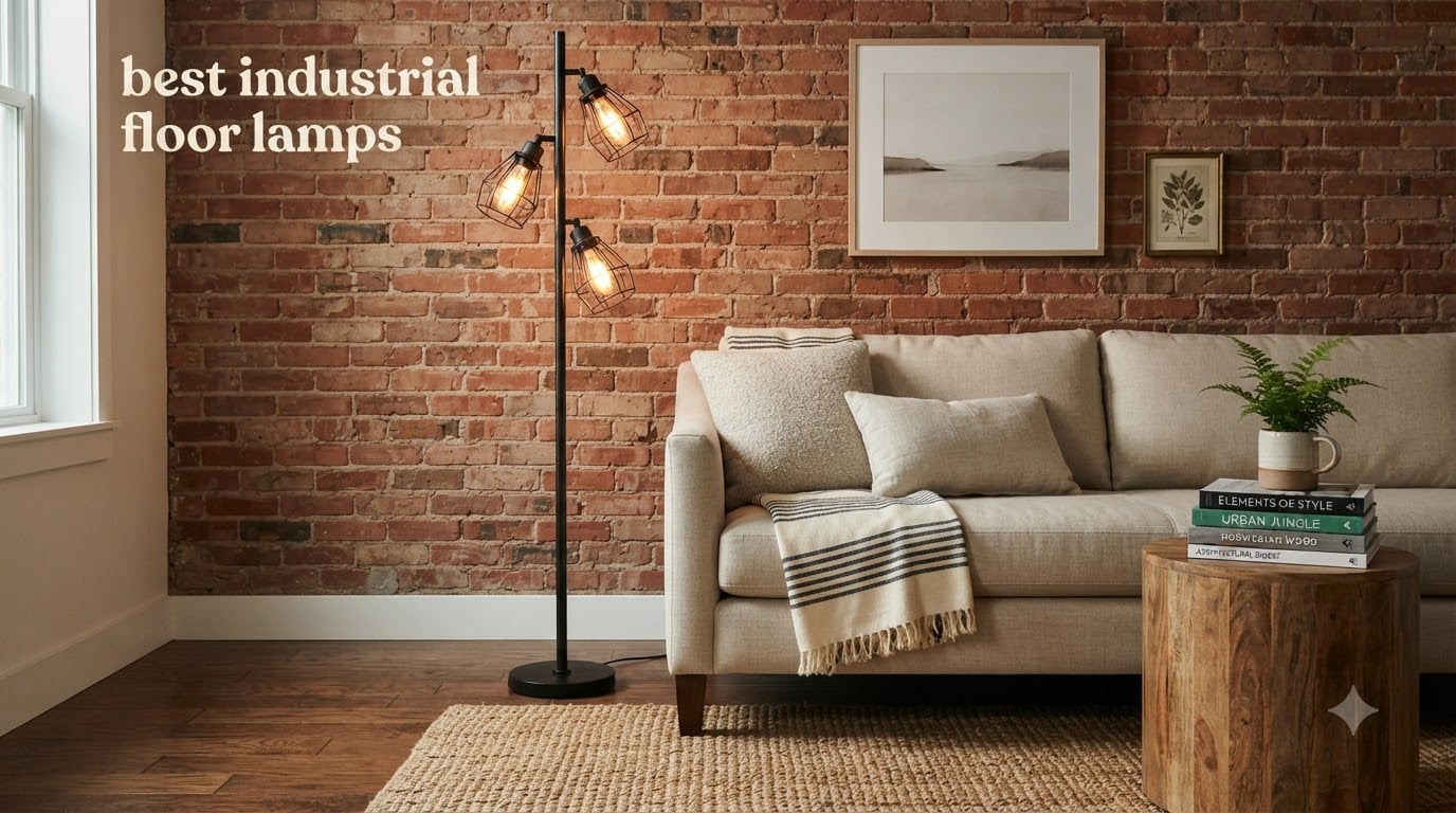 best industrial floor lamps