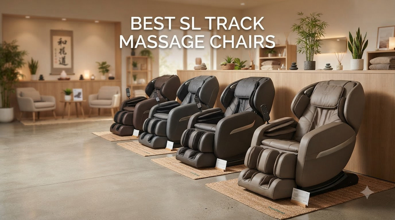 best sl track massage chairs